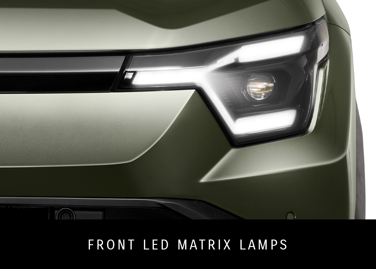 Front LED Matrix Lamps